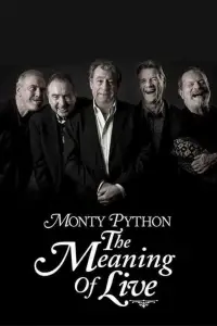 Poster to the movie "Monty Python: The Meaning of Live" #998318