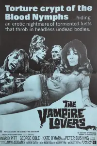 Poster to the movie "The Vampire Lovers" #1032162