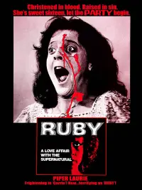 Poster to the movie "Ruby" #1035283