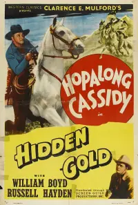 Poster to the movie "Hidden Gold" #1011868