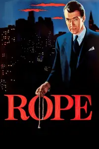 Poster to the movie "Rope" #940490