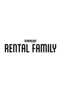 Poster to the movie "Rental Family" #943427
