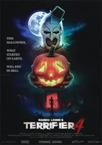 Poster to the movie "Terrifier 4" #614475