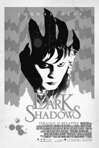 Poster to the movie "Dark Shadows" #792069