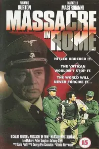 Poster to the movie "Massacre in Rome" #1069430