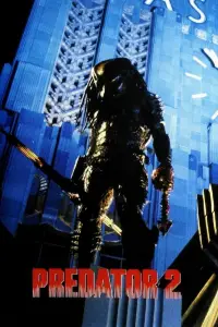 Poster to the movie "Predator 2" #930476