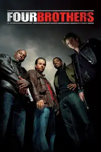 Poster to the movie "Four Brothers" #988041