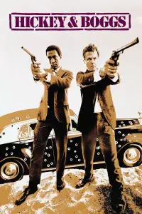 Poster to the movie "Hickey & Boggs" #1067869
