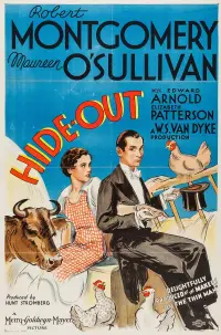 Poster to the movie "Hide-Out" #1103730