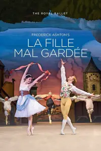 Poster to the movie "La Fille Mal Gardée (The Royal Ballet)" #1204281