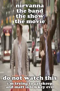 Poster to the movie "Nirvanna the Band the Show the Movie" #1034721