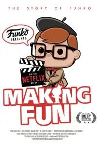 Poster to the movie "Making Fun: The Story of Funko" #1099347