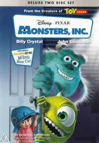 Poster to the movie "Monsters, Inc." #553901
