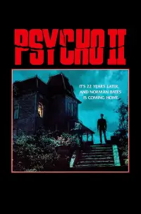 Poster to the movie "Psycho II" #1031491
