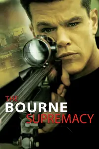 Poster to the movie "The Bourne Supremacy" #935147