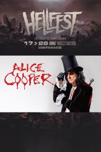 Poster to the movie "Alice Cooper - Road (Live at Hellfest 2022)" #1212450