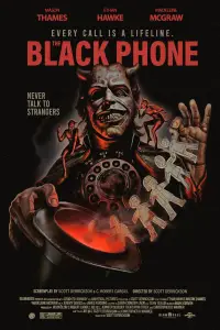 Poster to the movie "The Black Phone" #1011924