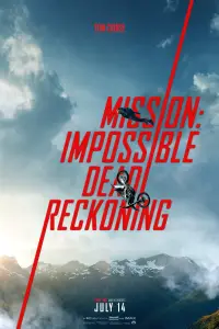 Poster to the movie "Mission: Impossible - Dead Reckoning Part One" #904869
