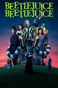 Poster to the movie "Beetlejuice Beetlejuice" #921005