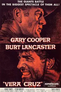 Poster to the movie "Vera Cruz" #1030933