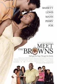 Poster to the movie "Meet the Browns" #987674