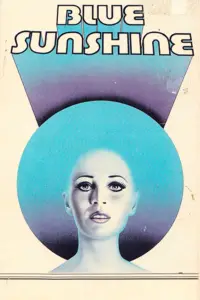 Poster to the movie "Blue Sunshine" #680217