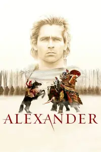 Poster to the movie "Alexander" #933435