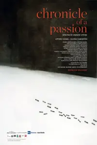 Poster to the movie "Chronicle of a Passion" #1153207