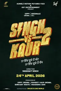 Poster to the movie "Singh vs Kaur 2" #1207095