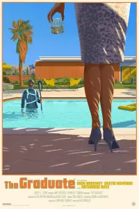 Poster to the movie "The Graduate" #932458