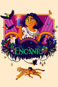 Poster to the movie "Encanto" #921049
