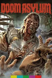 Poster to the movie "Doom Asylum" #950153