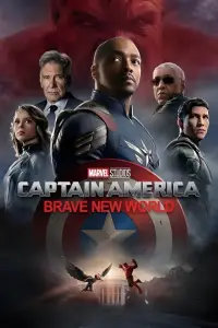 Poster to the movie "Captain America: Brave New World" #907771