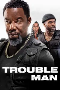 Poster to the movie "Trouble Man!" #990212