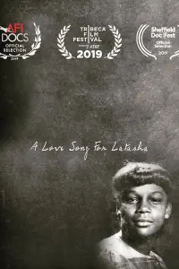 Poster to the movie "A Love Song for Latasha" #1014526