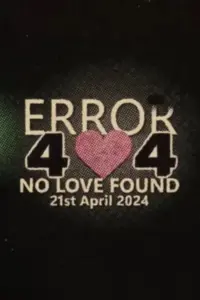 Poster to the movie "Kevin Zingkhai: 404 Error No Love Found!" #550658