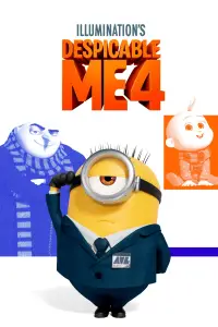 Poster to the movie "Despicable Me 4" #904763