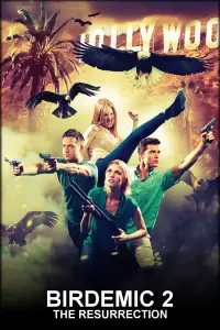 Poster to the movie "Birdemic 2: The Resurrection" #1091433