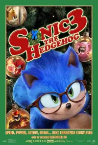 Poster to the movie "Sonic the Hedgehog 3" #905204