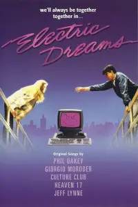 Poster to the movie "Electric Dreams" #1104741