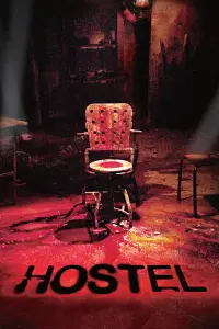 Poster to the movie "Hostel" #676375