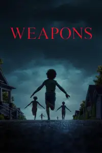Poster to the movie "Weapons" #897864