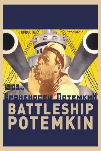 Poster to the movie "Battleship Potemkin" #975652