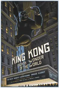 Poster to the movie "King Kong" #968800