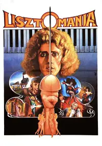 Poster to the movie "Lisztomania" #1071542