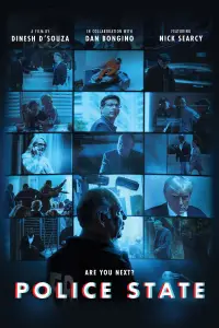 Poster to the movie "Police State" #1022910