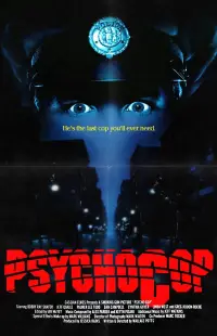 Poster to the movie "Psycho Cop" #1087605
