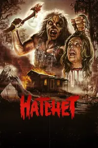 Poster to the movie "Hatchet" #963373
