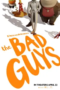 Poster to the movie "The Bad Guys" #867655