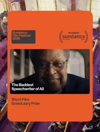 Poster to the movie "The Baddest Speechwriter of All" #542040